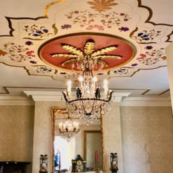 A private house in Haddon-on-the-Wall - Supply and hang chandeliers
