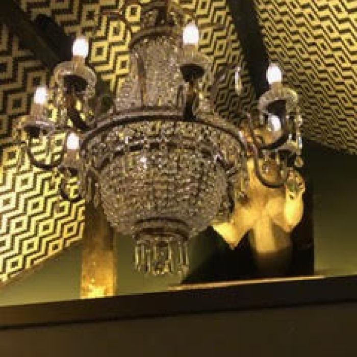 The Rabbit Warren, Durham - Supply and fit chandeliers and wall-lights