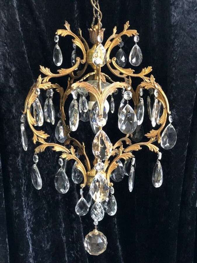Small Antique Chandeliers