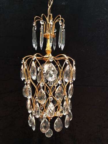 Antique Pineapple One Light Chandelier