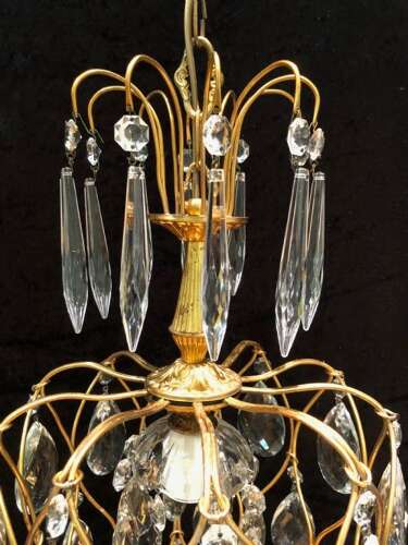Antique Pineapple One Light Chandelier