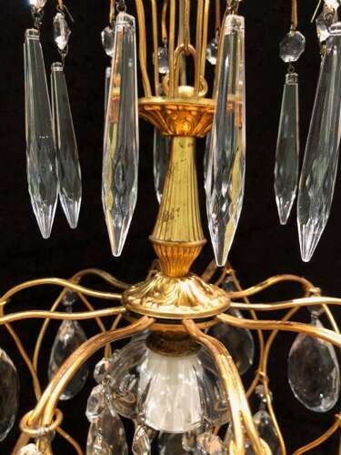 Antique Pineapple One Light Chandelier