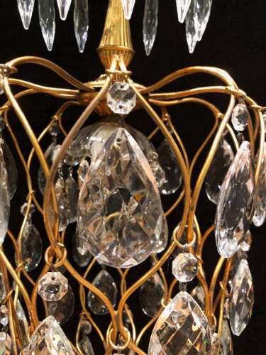 Antique Pineapple One Light Chandelier