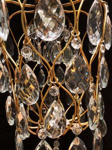 Antique Pineapple One Light Chandelier