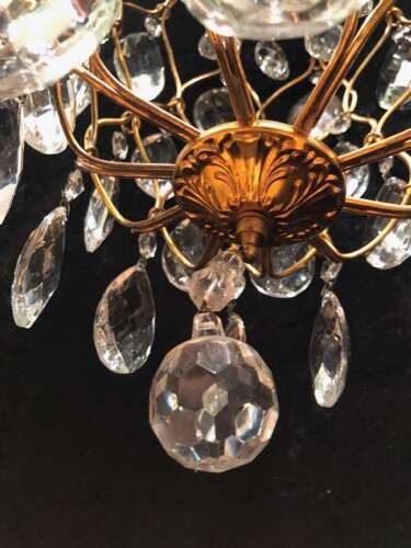 Antique Pineapple One Light Chandelier