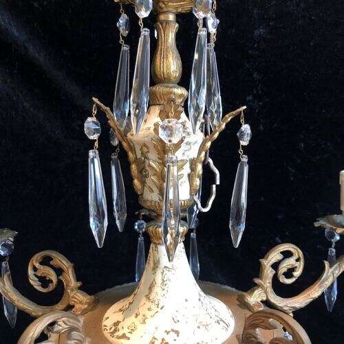 A Pair of Decorative Italian Antique Chandeliers