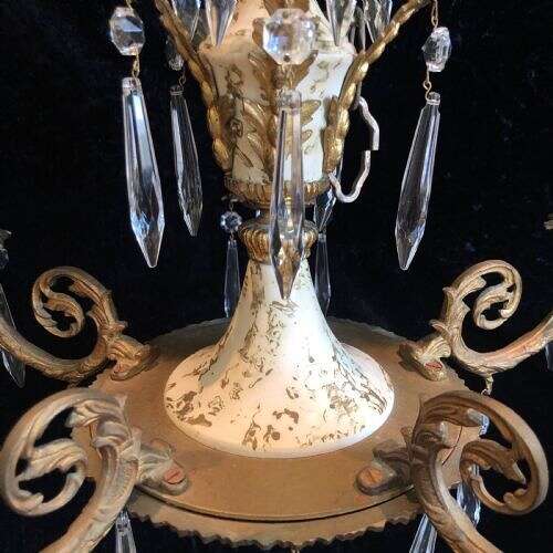 A Pair of Decorative Italian Antique Chandeliers