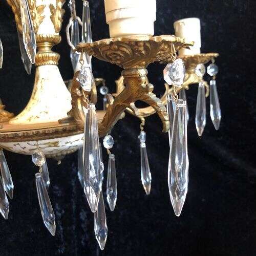 A Pair of Decorative Italian Antique Chandeliers