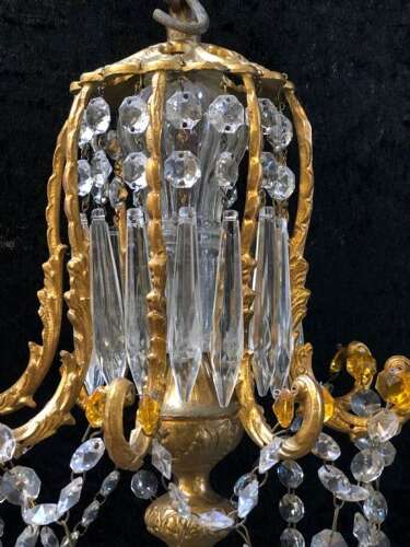 A Wonderful Italian Antique Pod Chandelier