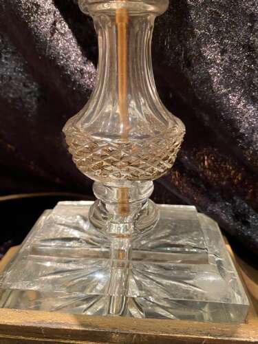 A Pair of English Candelabra Lamps