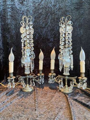 A Pair of Antique French Girondelle