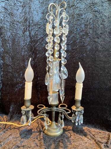 A Pair of Antique French Girondelle