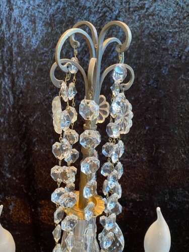 A Pair of Antique French Girondelle