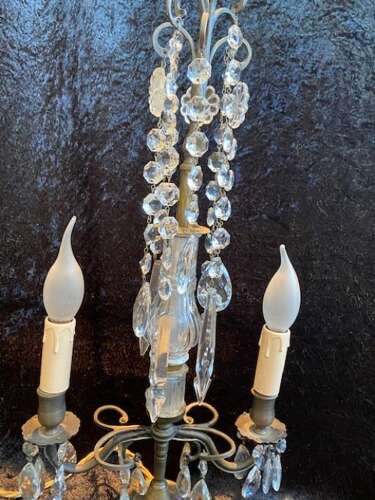 A Pair of Antique French Girondelle