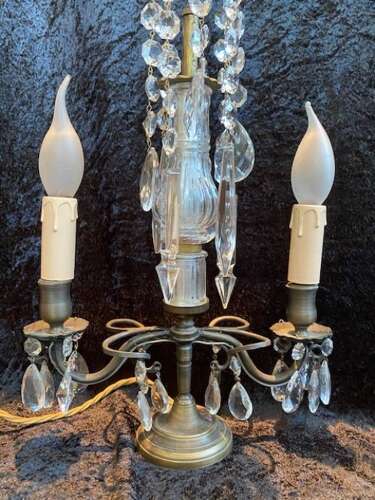 A Pair of Antique French Girondelle