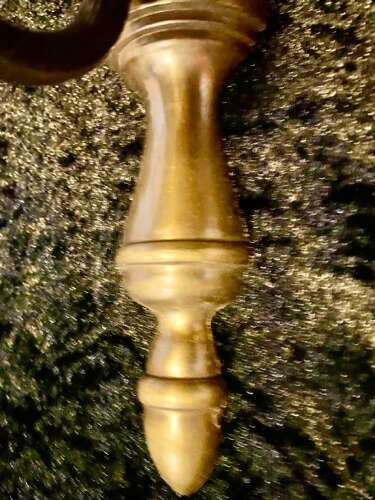 A PAIR OF ANTIQUE DUTCH WALL-LIGHTS