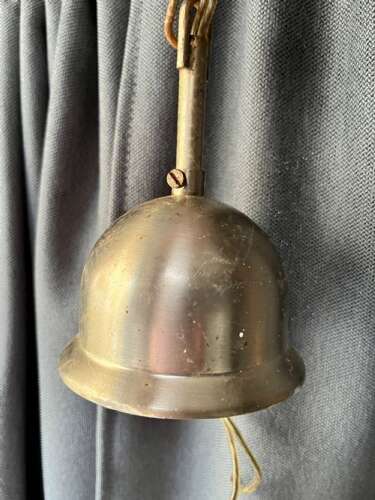 French Hectagonal Silver plated Antique Lantern. c1920