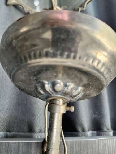 Two Light French Square Antique Lantern. C1920
