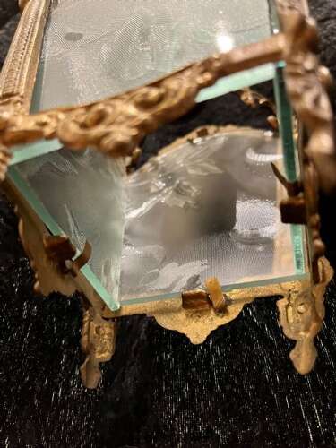A Small French One Light Antique Lantern