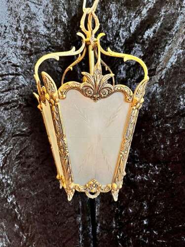 Single Light Italian Antique Lantern
