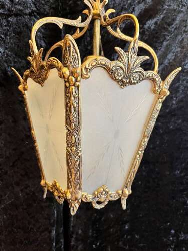 Single Light Italian Antique Lantern
