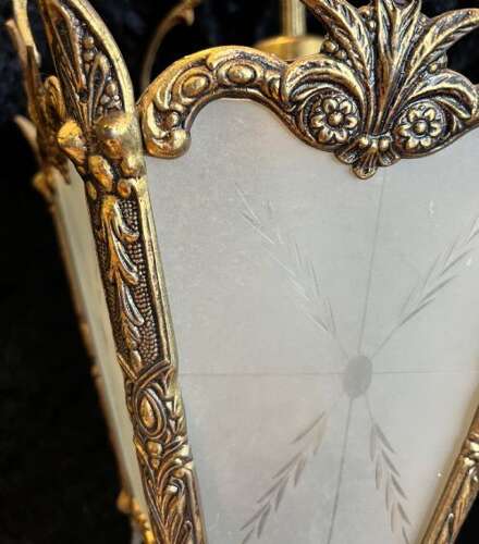 Single Light Italian Antique Lantern