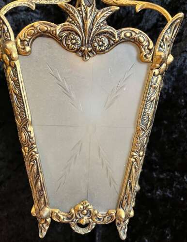 Single Light Italian Antique Lantern