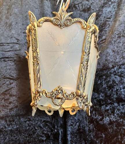 Single Light Italian Antique Lantern