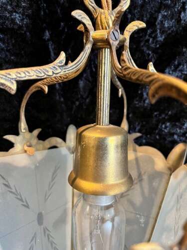 Single Light Italian Antique Lantern