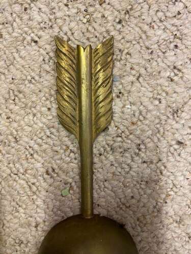 An Unsual Pair of Two Light French Spear Antique Wall-lights