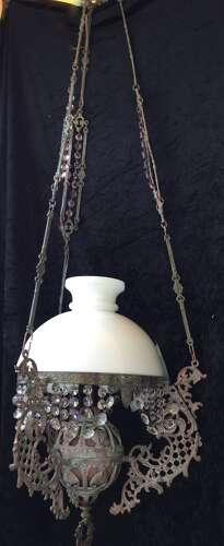 An Art Neauveau Pendant Light
