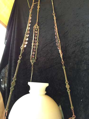 An Art Neauveau Pendant Light