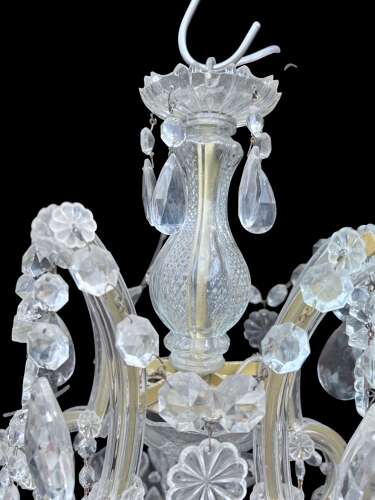Large 15 Light Italian MarieTheresa Chandelier