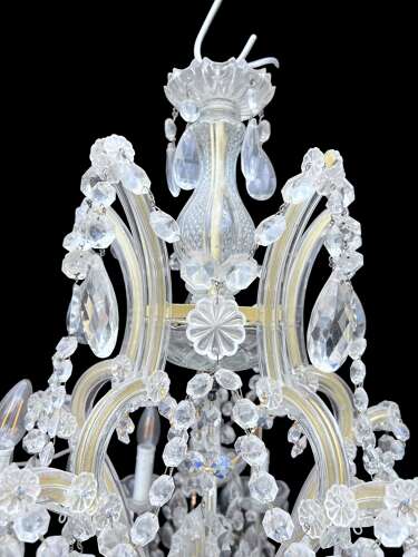 Large 15 Light Italian MarieTheresa Chandelier