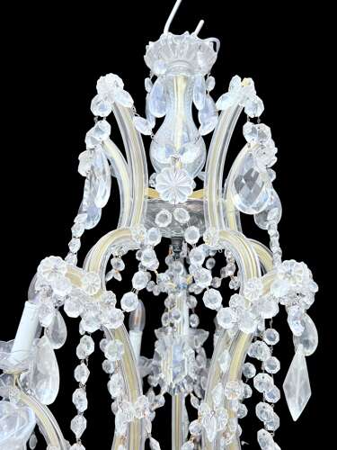 Large 15 Light Italian MarieTheresa Chandelier